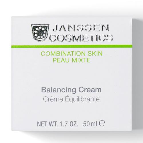 Янсен Косметикс Балансирующий крем Balancing Cream, 50 мл (Janssen Cosmetics, Combination skin), фото-8
