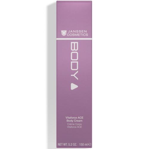 Янсен Косметикс Насыщенный крем для тела с витаминами Vitaforce Ace Body Cream, 150 мл (Janssen Cosmetics, Body), фото-2