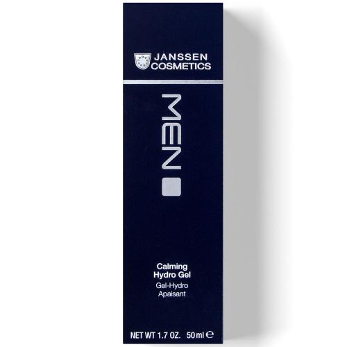 Янсен Косметикс Ревитализирующий, увлажняющий крем-гель Calming Hydro Gel, 50 мл (Janssen Cosmetics, Men), фото-3