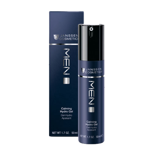 Янсен Косметикс Ревитализирующий увлажняющий крем-гель 50 мл (Janssen Cosmetics, Men)