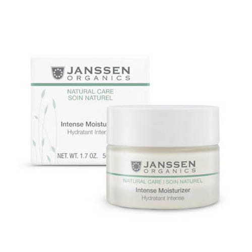 Янсен Косметикс Интенсивно увлажняющий крем для упругости и эластичности кожи 50 мл (Janssen Cosmetics, Organics)