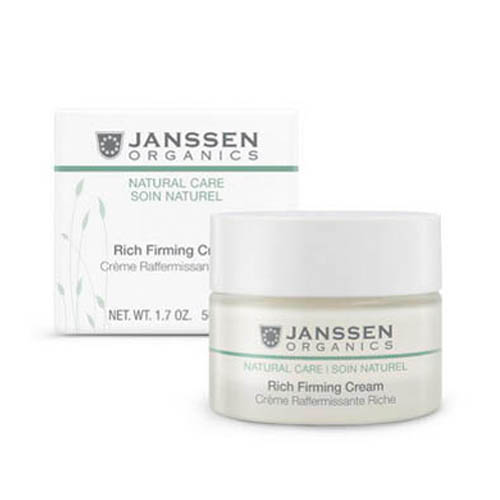 Янсен Косметикс Обогощенный увлажняющий лифтинг-крем 50 мл (Janssen Cosmetics, Organics)