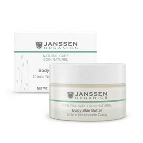 Янсен Косметикс Насыщенный крем для кожи тела 200 мл (Janssen Cosmetics, Organics)