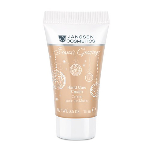 Янсен Косметикс Hand Care Cream Крем для рук в новогоднем дизайне 15 мл (Janssen Cosmetics, Hand Care)