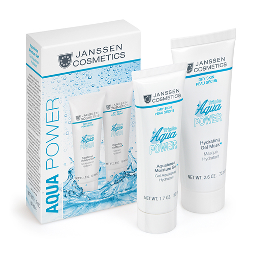 Янсен Косметикс Набор 511new + 590new Увлажнение Аквапорин (Janssen Cosmetics, Dry skin)