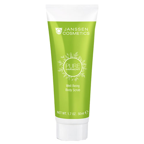 Янсен Косметикс Тонизирующий скраб для тела с экстрактом белого чая 50 мл (Janssen Cosmetics, Pure harmony)