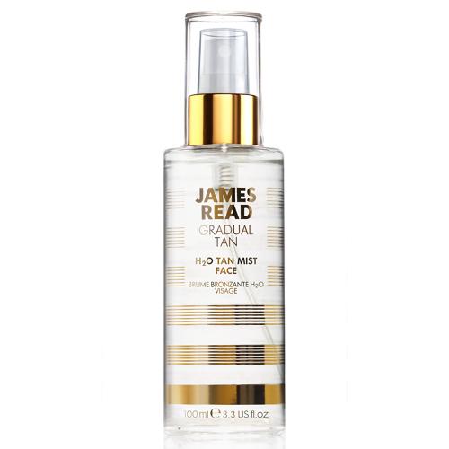 Джеймс Рид Спрей для лица Освежающее сияние H2O Tan mist face, 100 мл (James Read, Gradual Tan)