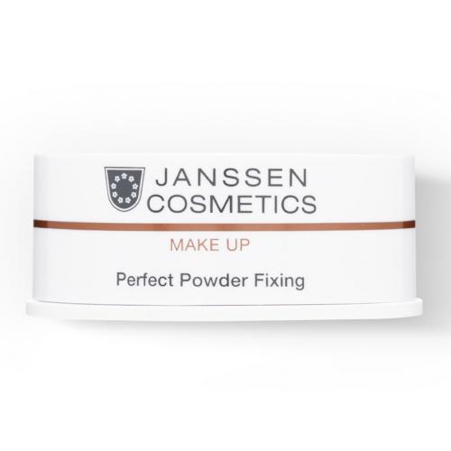 Янсен Косметикс Специальная пудра для фиксации макияжа Perfect Powder Fixing, 30 г (Janssen Cosmetics, Make up)