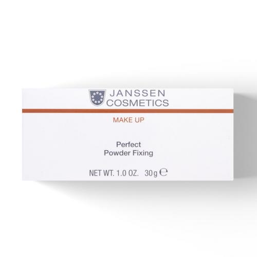 Янсен Косметикс Специальная пудра для фиксации макияжа Perfect Powder Fixing, 30 г (Janssen Cosmetics, Make up), фото-4