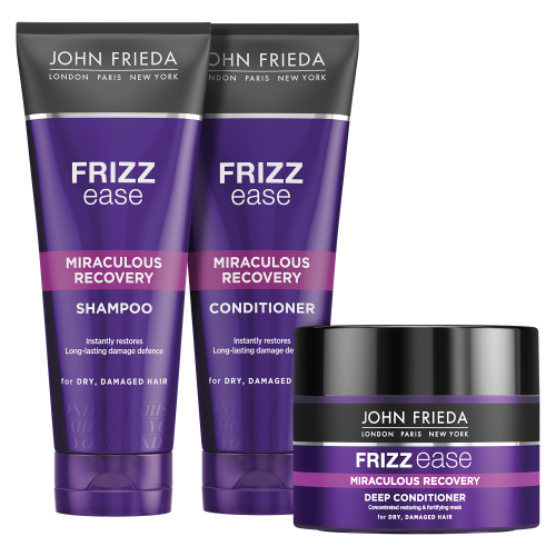 Кондиционер для интенсивного ухода за непослушными волосами Miraculous Recovery, 250 мл (Frizz Ease), фото-7
