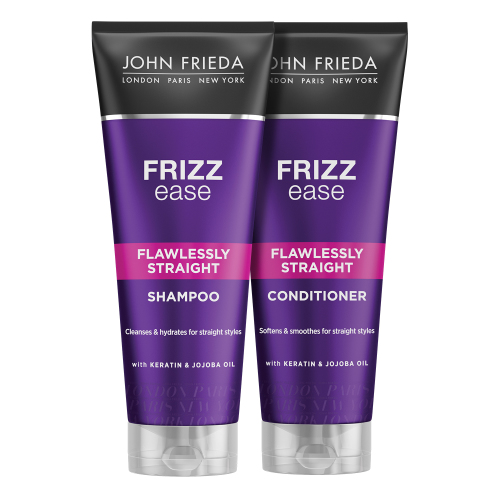 Разглаживающий шампунь для прямых волос Flawlessy Straight, 250 мл (Frizz Ease), фото-6