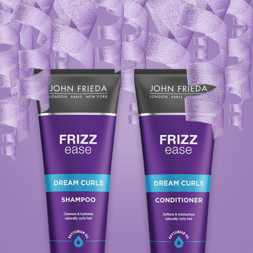 Джон Фрида Шампунь для волнистых и вьющихся волос Dream Curls, 250 мл (John Frieda, Frizz Ease), фото-4