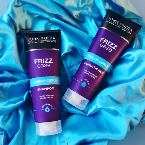 Джон Фрида Шампунь для волнистых и вьющихся волос Dream Curls, 250 мл (John Frieda, Frizz Ease), фото-5