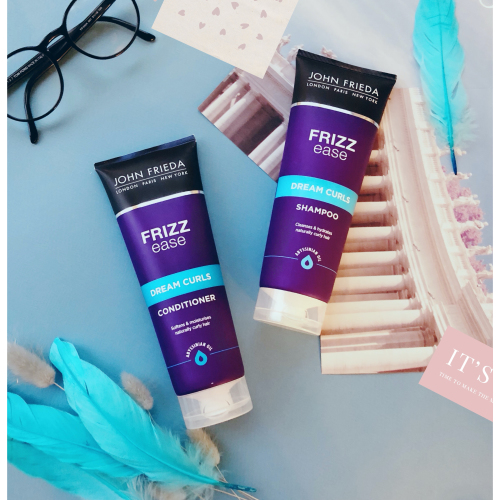 Джон Фрида Шампунь для волнистых и вьющихся волос Dream Curls, 250 мл (John Frieda, Frizz Ease), фото-6