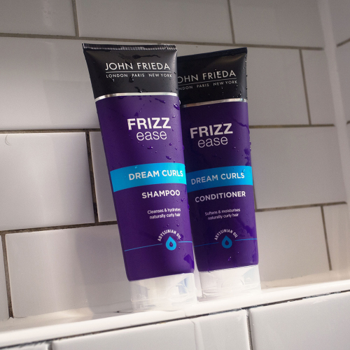 Джон Фрида Шампунь для волнистых и вьющихся волос Dream Curls, 250 мл (John Frieda, Frizz Ease), фото-7