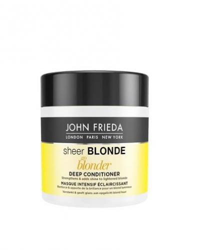 Джон Фрида Маска для светлых волос Go Blonder 150 мл (John Frieda, Sheer Blonde)