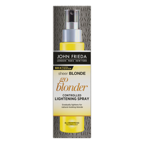 Джон Фрида Осветляющий спрей для волос Go Blonder, 100 мл (John Frieda, Sheer Blonde), фото-10