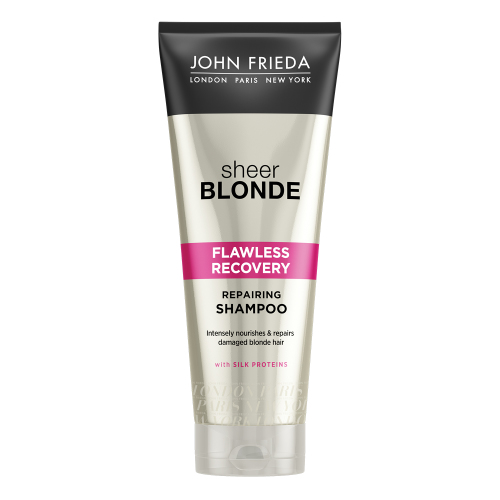 Джон Фрида Восстанавливающий шампунь для окрашенных волос Flawless Recovery, 250 мл (John Frieda, Sheer Blonde)