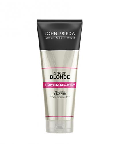 Джон Фрида Sheer Blonde FLAWLESS RECOVERY Восстанавливающий шампунь для окрашенных волос 250 мл (John Frieda, Sheer Blonde)