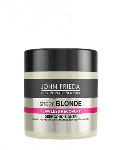 Джон Фрида Sheer Blonde FLAWLESS RECOVERY Маска для восстановления окрашенных волос 150 мл (John Frieda, Sheer Blonde)