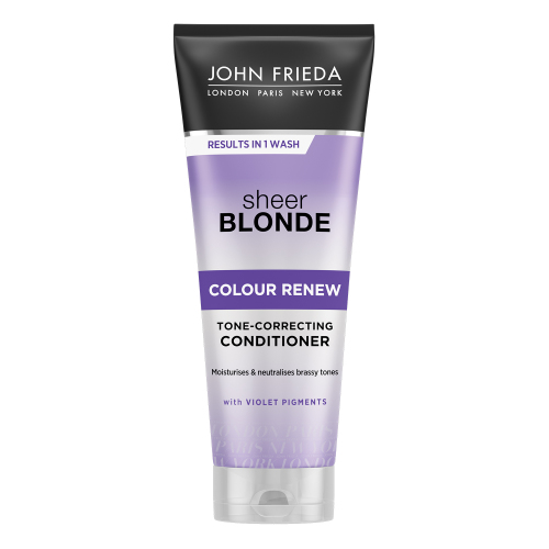 Джон Фрида Кондиционер для восстановления и поддержания оттенка осветленных волос СOLOUR RENEW, 250 мл (John Frieda, Sheer Blonde)