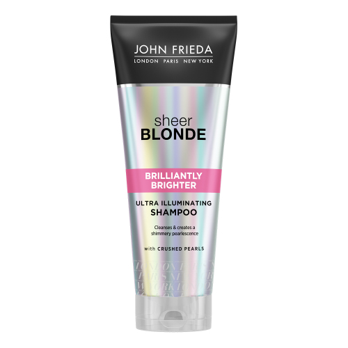 Джон Фрида Шампунь для придания блеска светлым волосам Brilliantly Brighter, 250 мл (John Frieda, Sheer Blonde, Brilliantly Brighter)