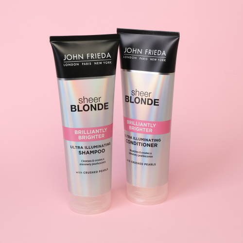 Шампунь для придания блеска светлым волосам Brilliantly Brighter, 250 мл (Sheer Blonde, Brilliantly Brighter), фото-4