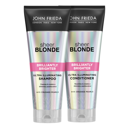 Шампунь для придания блеска светлым волосам Brilliantly Brighter, 250 мл (Sheer Blonde, Brilliantly Brighter), фото-5