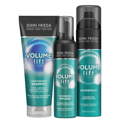 Джон Фрида Легкий шампунь для создания естественного объема волос Lightweight Shampoo, 250 мл (John Frieda, Volume Lift), фото-9
