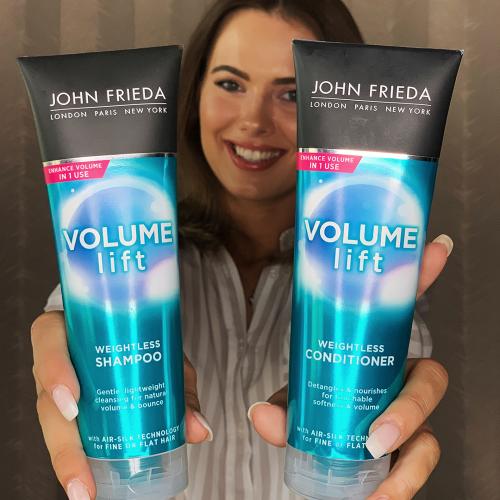 Джон Фрида Легкий кондиционер для создания естественного объема волос Lightweight Conditioner, 250 мл (John Frieda, Volume Lift), фото-7