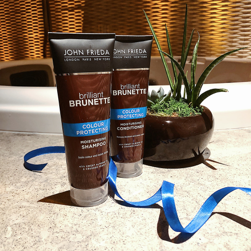 Увлажняющий кондиционер для защиты цвета темных волос COLOUR PROTECTING, 250 мл (Brilliant Brunette), фото-4