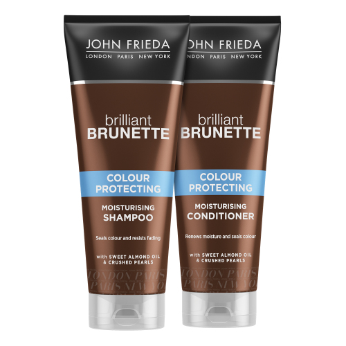 Увлажняющий кондиционер для защиты цвета темных волос COLOUR PROTECTING, 250 мл (Brilliant Brunette), фото-5