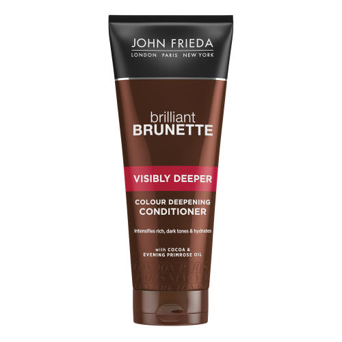 Джон Фрида Кондиционер для создания насыщенного оттенка темных волос Visibly Deeper, 250 мл (John Frieda, Brilliant Brunette)