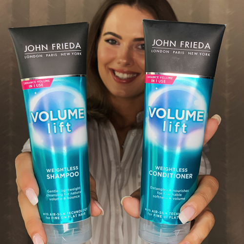 Джон Фрида Легкий кондиционер для создания естественного объема волос Lightweight Conditioner, 250 мл (John Frieda, Volume Lift), фото-6