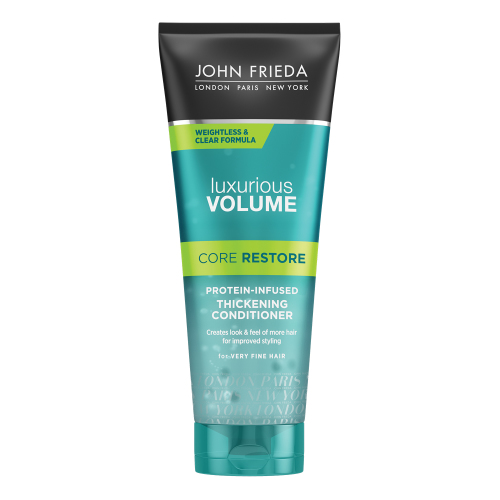 Джон Фрида Прозрачный кондиционер с протеином Core Restore, 250 мл (John Frieda, Volume Lift), фото-8