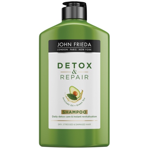 Джон Фрида Шампунь для очищения и восстановления волос, 250 мл (John Frieda, Detox & Repair)