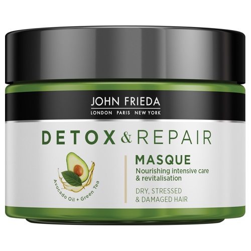 Джон Фрида Питательная маска для интенсивного восстановления волос, 250 мл (John Frieda, Detox & Repair)