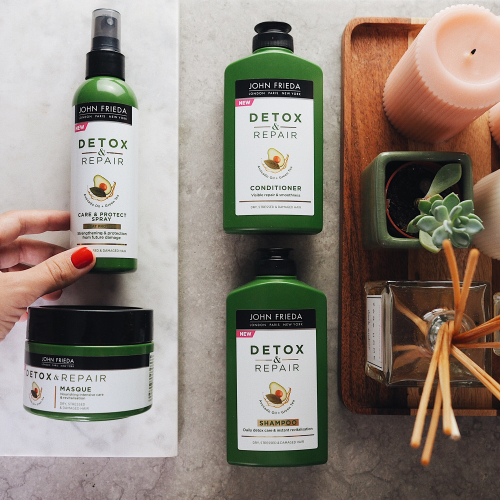 Несмываемый спрей для укрепления волос с термозащитой Care &amp; Protect Spray, 200 мл (Detox & Repair), фото-7