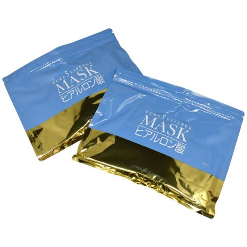 Джапан Галс Маска для лица с тамариндом и гиалуроновой кислотой &quot;Essence Tamarind&quot;, 2 х 15 шт (Japan Gals, Pure5), фото-3