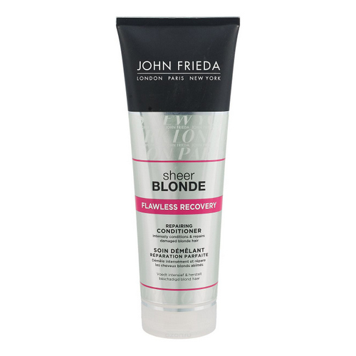 Джон Фрида Восстанавливающий кондиционер для окрашенных волос Flawless Recovery, 250 мл (John Frieda, Sheer Blonde), фото-7