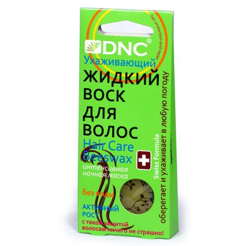 Жидкий воск для волос ухаживающий, 3х15 мл (DNC, Волосы), фото-3