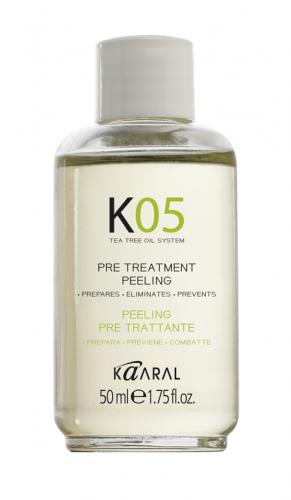 Каарал Лосьон для глубокого очищения кожи головы Pre Treatment Peeling, 50 мл (Kaaral, K05)