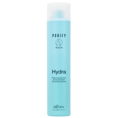 Каарал Увлажняющий шампунь для сухих волос Moisturizing Shampoo, 300 мл (Kaaral, Purify, Hydra)