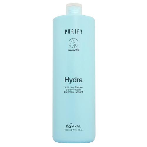 Каарал Увлажняющий шампунь для сухих волос Moisturizing Shampoo, 1000 мл (Kaaral, Purify, Hydra)