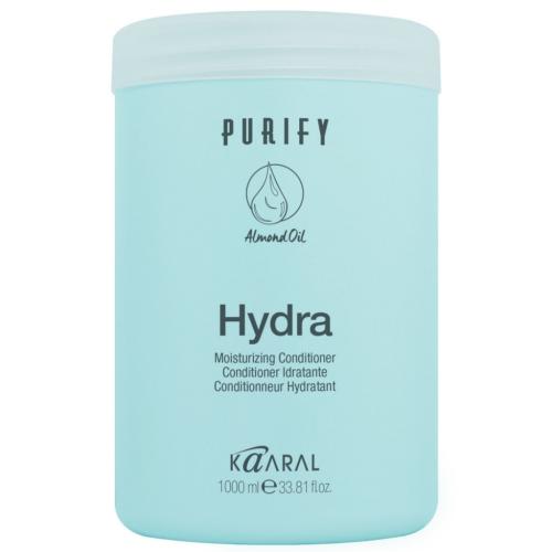 Каарал Увлажняющий кондиционер для сухих волос Moisturizing Conditioner, 1000 мл (Kaaral, Purify, Hydra)