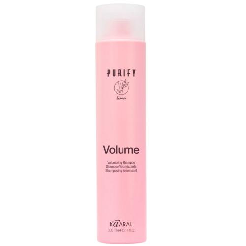 Каарал Шампунь-объём для тонких волос Volumizing Shampoo, 300 мл (Kaaral, Purify, Volume)