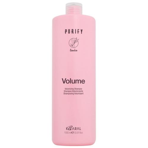 Каарал Шампунь-объём для тонких волос Volumizing Shampoo, 1000 мл (Kaaral, Purify, Volume)