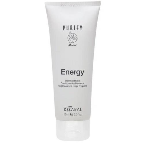 Каарал Ментоловый энергетический кондиционер Daily Conditioner, 75 мл (Kaaral, Purify, Energy)
