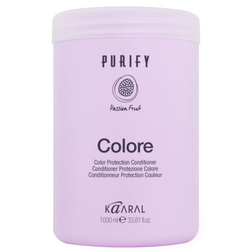 Каарал Кондиционер для окрашенных волос Protection Conditioner, 1000 мл (Kaaral, Purify, Colore)