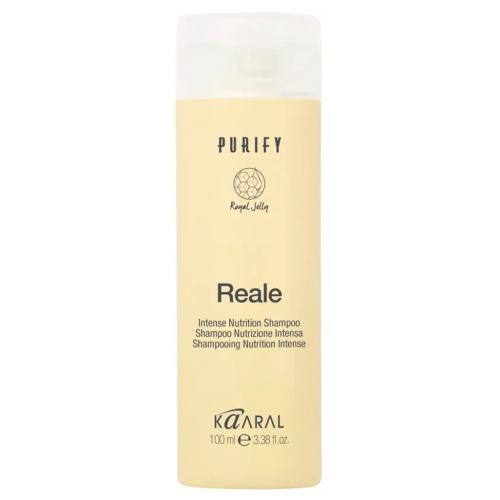 Каарал Восстанавливающий шампунь для поврежденных волос Intense Nutrition Shampoo, 100 мл (Kaaral, Purify, Reale)